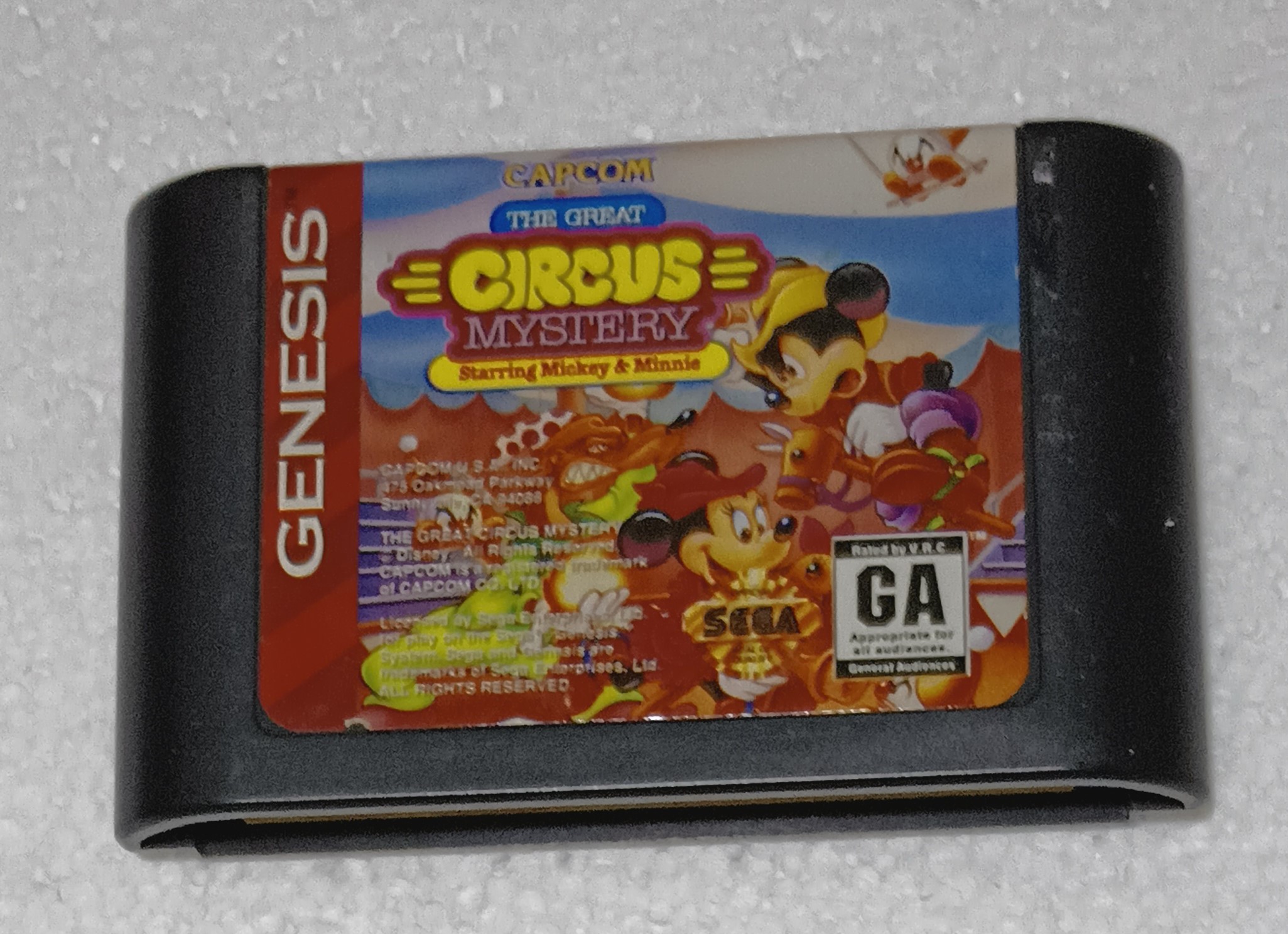 The Great Circus Mystery Starring Mickey & Minnie